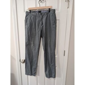J. Crew Men's Urban Slim Lightweight‎ Chino Pants, Gray, 32x32, Business Casual